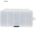 トラスコ TRUSCO 工具箱 パーツケース 161×91×31 (1個) 品番:TPC-O5M