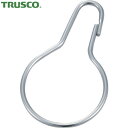 トラスコ TRUSCO カーテンフック ステンレス製 #10 6個入 (1袋) 品番:TCH-10