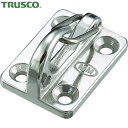 トラスコ TRUSCO ウォールフック ステンレス製 #1 (1個=1袋) (1個) 品番:TIP-1