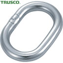 トラスコ TRUSCO 楕円リンク ステンレス製 11mm 1個入 (1袋) 品番:TOL-11