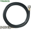 トラスコ TRUSCO エアーブラシ用手元ホース (1本) 品番:TAB-HS