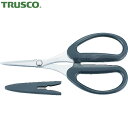トラスコ TRUSCO ハードハサミ アラミド用 165mm (1丁) 品番:THA-165