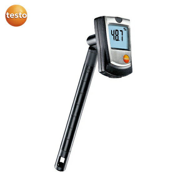 テストー スティック型温湿度計 (1個) 品番：TESTO605-H1