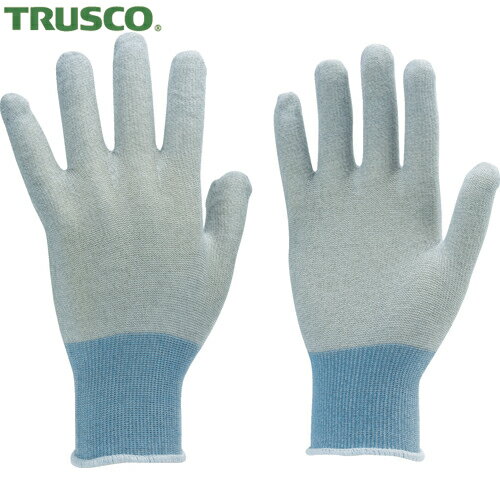 トラスコ TRUSCO 作業手袋 静電気対策用手袋 ノンコートタイプ Sサイズ (1双) 品番:TGL-2995S