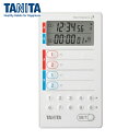 タニタ TANITA プリセットタイマー 洗えるタイプ TD-428-WH (1台) 品番:TD-428-WH