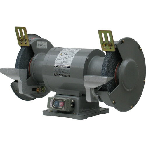 淀川電機 両頭グラインダー SYシリーズ 三相200V（砥石径150Φ用） (1台) 品番：SY-150T