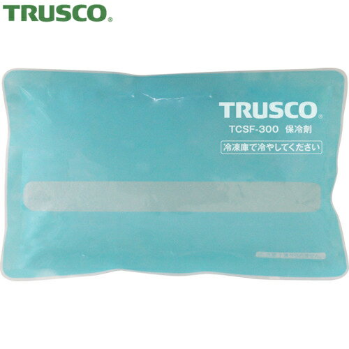 TRUSCO(トラスコ) 保冷剤 300g (1個) 品番：TCSF-300