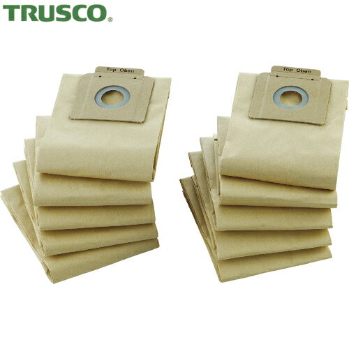 ȥ饹 TRUSCO ڡѡե륿Хå 10 (1Pk) ֡TKC-1200FP