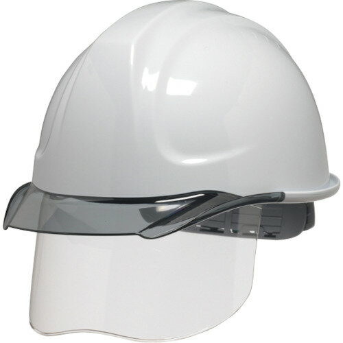 DIC SYA-CSエアロメッシュ 白/スモーク SF内装 KP付 (1個) 品番：SYA-CS-SFEM-KP-W/S