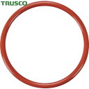 トラスコ TRUSCO Oリング 4C G-25(10個入) 赤シリコンゴム(固定用) (1袋) 品番:T-4CG25(4)
