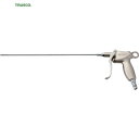 トラスコ TRUSCO エアダスター 引金式 プラグタイプ ノズル300mm (1個) 品番:TD-80B-3