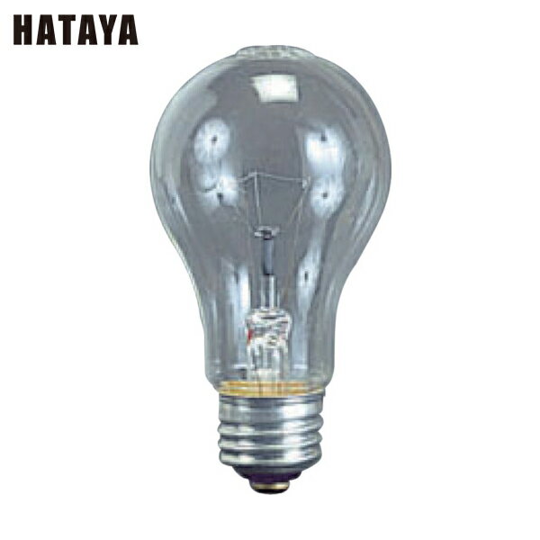 ハタヤ 耐振電球60W （ILI、KL型用） (1個) 品番：TD-60