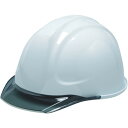 DICプラスチック 安全ヘルメット SYA-C型ヘルメット 白/スモーク ライナー付 (1個) 品番:SYA-C-SFE-KP-W/S