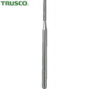 トラスコ TRUSCO CBNバー Φ1.4×刃長10×軸3 #140 (1本) 品番:T3-146BM