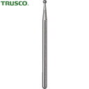 トラスコ TRUSCO CBNバー Φ1.8×軸3 #140 (1本) 品番:T3-530BM