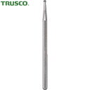 トラスコ TRUSCO CBNバー Φ1.2×軸3 #140 (1本) 品番:T3-531BM