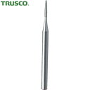 トラスコ TRUSCO CBNバー Φ1.2×刃長8×軸3 #140 (1本) 品番:T3-804BM
