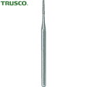トラスコ TRUSCO CBNバー Φ1.2×刃長7×軸3 #140 (1本) 品番:T3-841BM