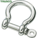トラスコ TRUSCO オタフクシャックル ステンレス製 D寸法10mm (1個) 品番:TOS-10
