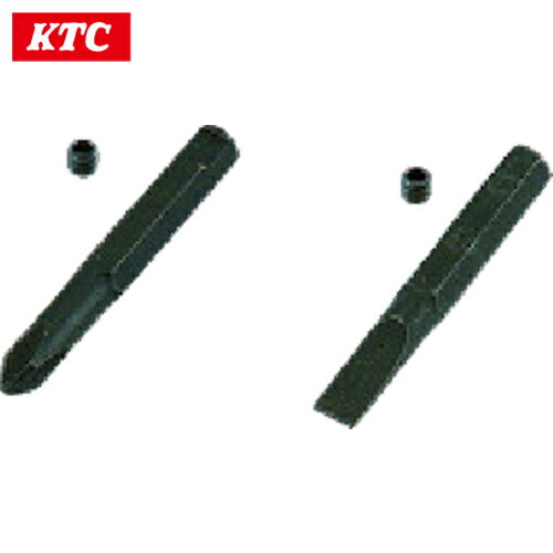 KTC(京都機械工具) クロスビットソケット用交換ビットNo.1 (1個) 品番：T-1P