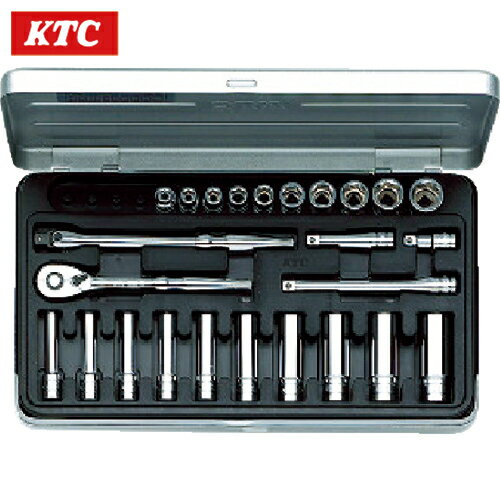 KTC Ե 6.3sq.åȥåȡ25 6.35mm 6 (1S) ֡TB2X20