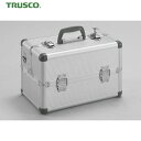 トラスコ 工具箱 TRUSCO アルミケース(両開き) 内寸352×207×H229 シルバー (1個) 品番:TACR-37