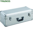 トラスコ 工具箱 TRUSCO 大型アルミ工具箱 内寸640×260×H230 シルバー (1個) 品番:TAC-66H