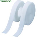 トラスコ TRUSCO マジックテープ 縫製タイプ 100mmX5m 白(1巻=1セット) (1S) 品番:TMSH-1005-W(3)