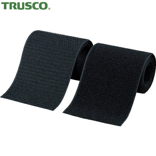 ȥ饹 TRUSCO «ơ ޥåơ ˥ 100mm1m  (1S) ֡TMSH-1001-BK