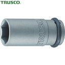 トラスコ TRUSCO インパクト用ロングソケット差込角19.0mm 対辺27mm (1個) 品番:T6-27AL