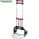 トラスコ TRUSCO 折りたたみキャリーカート(50kgタイプ) (1台) 品番:TAC-50