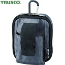 トラスコ TRUSCO コンパクトツールケースワイド 2ポケット グレー (1個) 品番:TCTC1803W-GY(4)