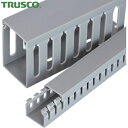 トラスコ TRUSCO 配線ダクト W100×H100 L1000 (1本) 品番:TMD100100-1M(4)