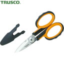 トラスコ TRUSCO 万能ハサミ(コンパクトタイプ) (1丁) 品番:TBH-140