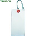 トラスコ TRUSCO 針金付き荷札 120×60mm 20枚 (1Pk) 品番:THNF-L