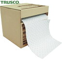 トラスコ TRUSCO 油吸収シート 油専用 400mm×30m×3mm (1巻入) (1箱) 品番:TASD-403