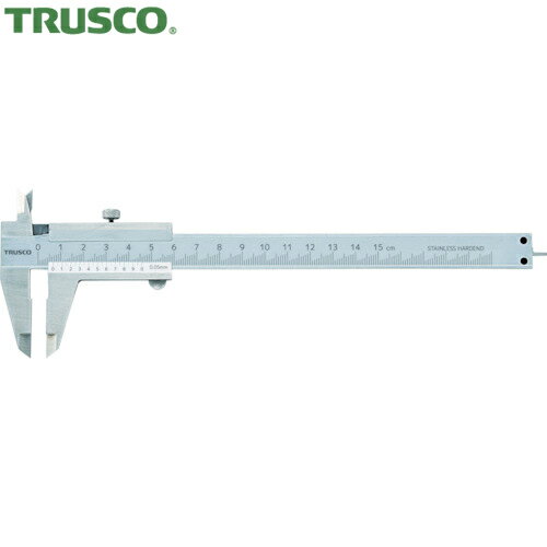 TRUSCO(トラスコ) ユニバーサルデザイン標準型ノギス 300mm (1本) 品番：THN-30-U