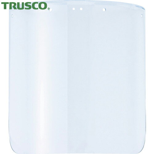 TRUSCO(トラスコ) 防災面用替レンズ クリア (1個) 品番：TLFH-C