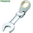 トラスコ TRUSCO 首振ラチェットコンビネーションレンチ(ショートタイプ)呼び:19mm (1丁) 品番:TGRW-19FS