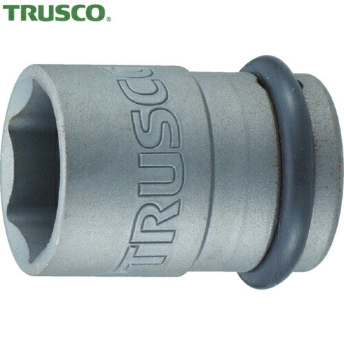 TRUSCO(トラスコ) インパクト用ソケット(差込角9.5)対辺23mm (1個) 品番：T3-23A