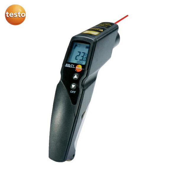 テストー 赤外放射温度計 (1個) 品番：TESTO830-T1