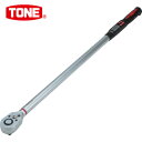 TONE トネ トルクレンチ(デジタル式) ラチェットデジトルク 差込角19mm 全長945mm (1個) 品番:T6DT500H