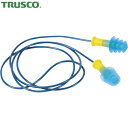 トラスコ TRUSCO まとめ買い 耳栓 コード付 4段フランジタイプ 26dB 50組 (1S) 品番:TEK-26H50P(4)