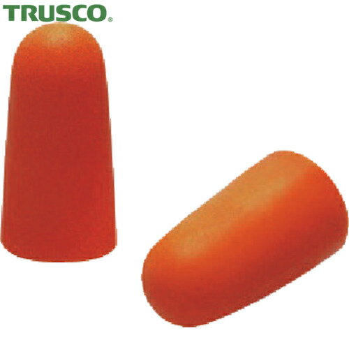 TRUSCO(トラスコ) まとめ買い 耳栓 ファームタイプ 10組入 100袋 (1箱) 品番：TEI-09BOX