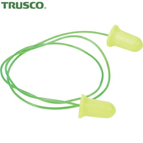 TRUSCO(トラスコ) まとめ買い 耳栓 コード付 32dB 100組 (1箱) 品番：TEI-32HBOX