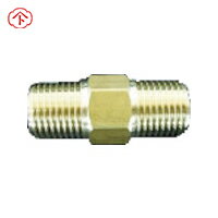 ヤマト産業 YAMATO オスXオス継手 真鍮製 R1/2×R1/2 TB24 (1個) 品番：TB24