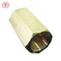 ヤマト産業 YAMATO メスXメス継手 真鍮製 W22-14（右）×Rc3/8 TB60 (1個) 品番：TB60