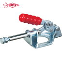 SUPERTOOL スーパーツール 横押し型トグルクランプ 全長:223mm 締付力:1.36kN (1個) 品番:TPL150F