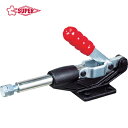 SUPERTOOL スーパーツール 横押し型トグルクランプ 全長:346mm 締付力:6.8kN (1個) 品番:TPL300F