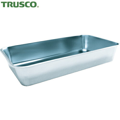 トラスコ TRUSCO 調理バット 浅型長バツト 320型 323×187×60 (1枚) 品番：T-320